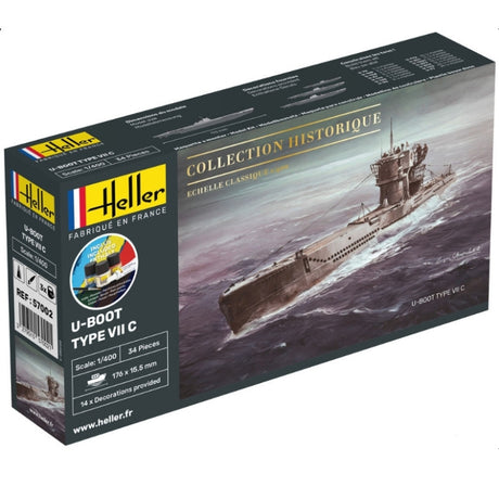 Heller STARTER KIT U-Boot Type VII C i 1:400