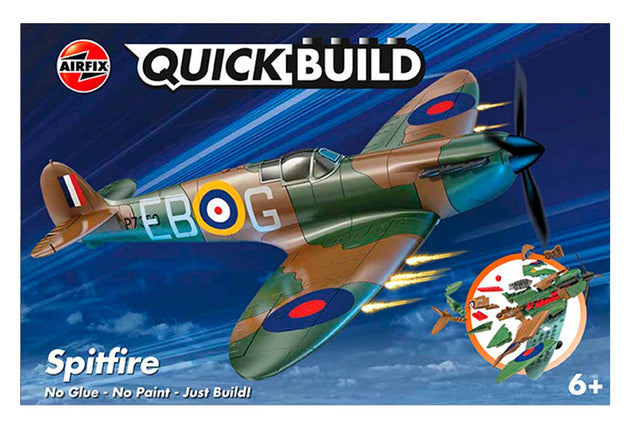 Airfix Spitfire - Quick Build