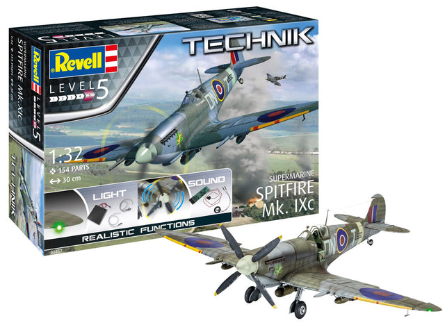 Revell Supermarine Spitfire Mk.IXc modelfly