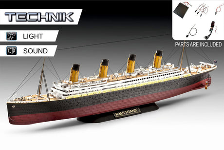 Revell RMS Titanic 1:400