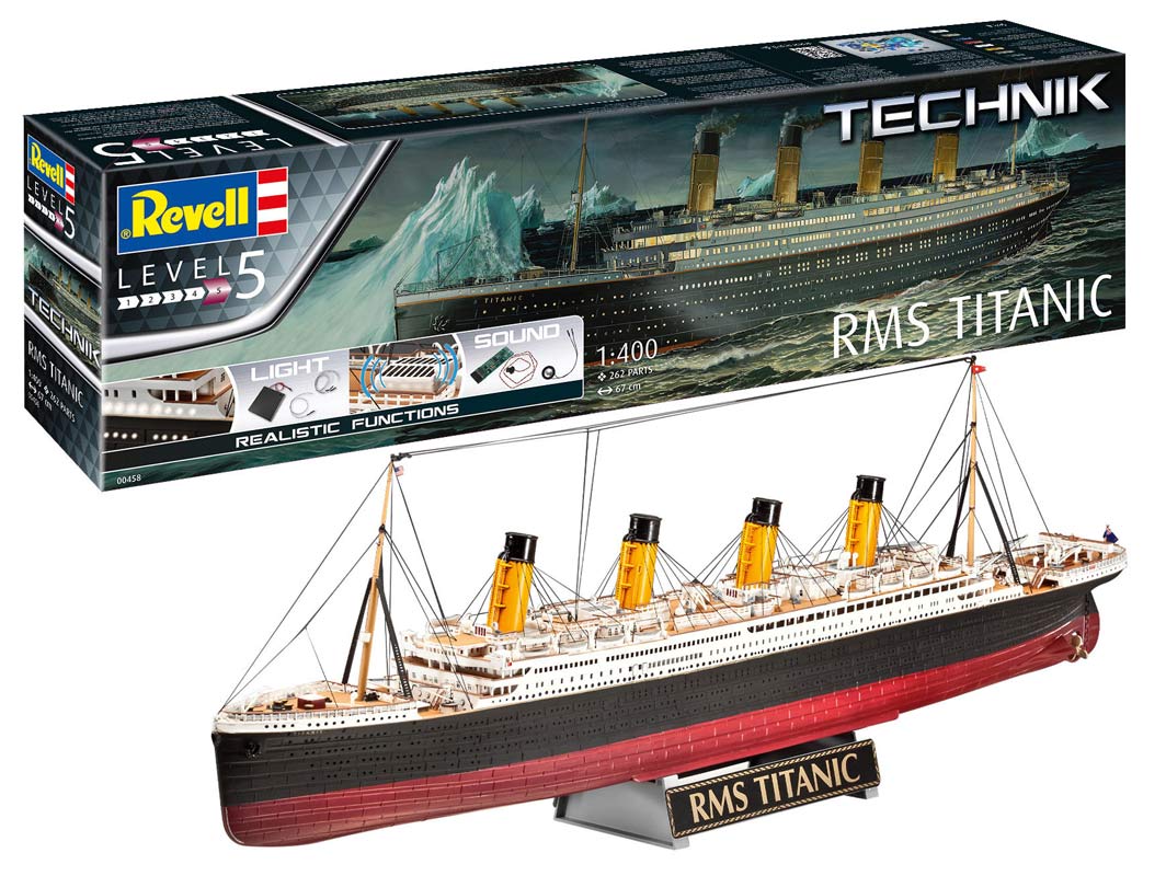 Revell RMS Titanic 1:400