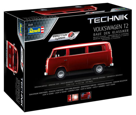 Revell Volkswagen T2 bus 1:24 - Easy click