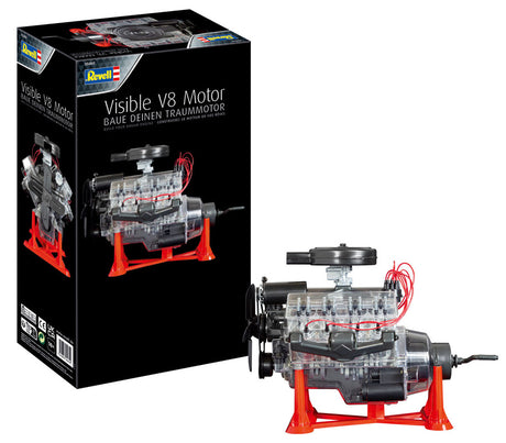 Revell Visible V-8 motor