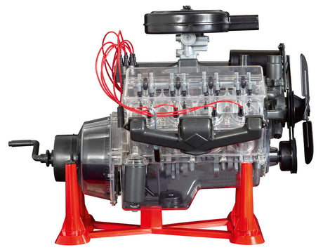 Revell Visible V-8 motor