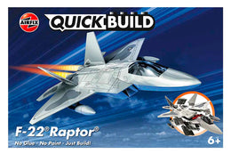 Airfix F22 Raptor - Quick Build