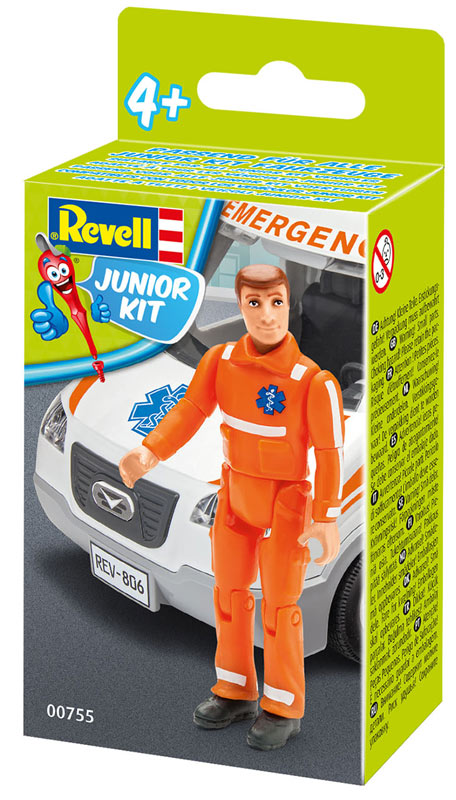 Revell junior kit - mandlig Læge