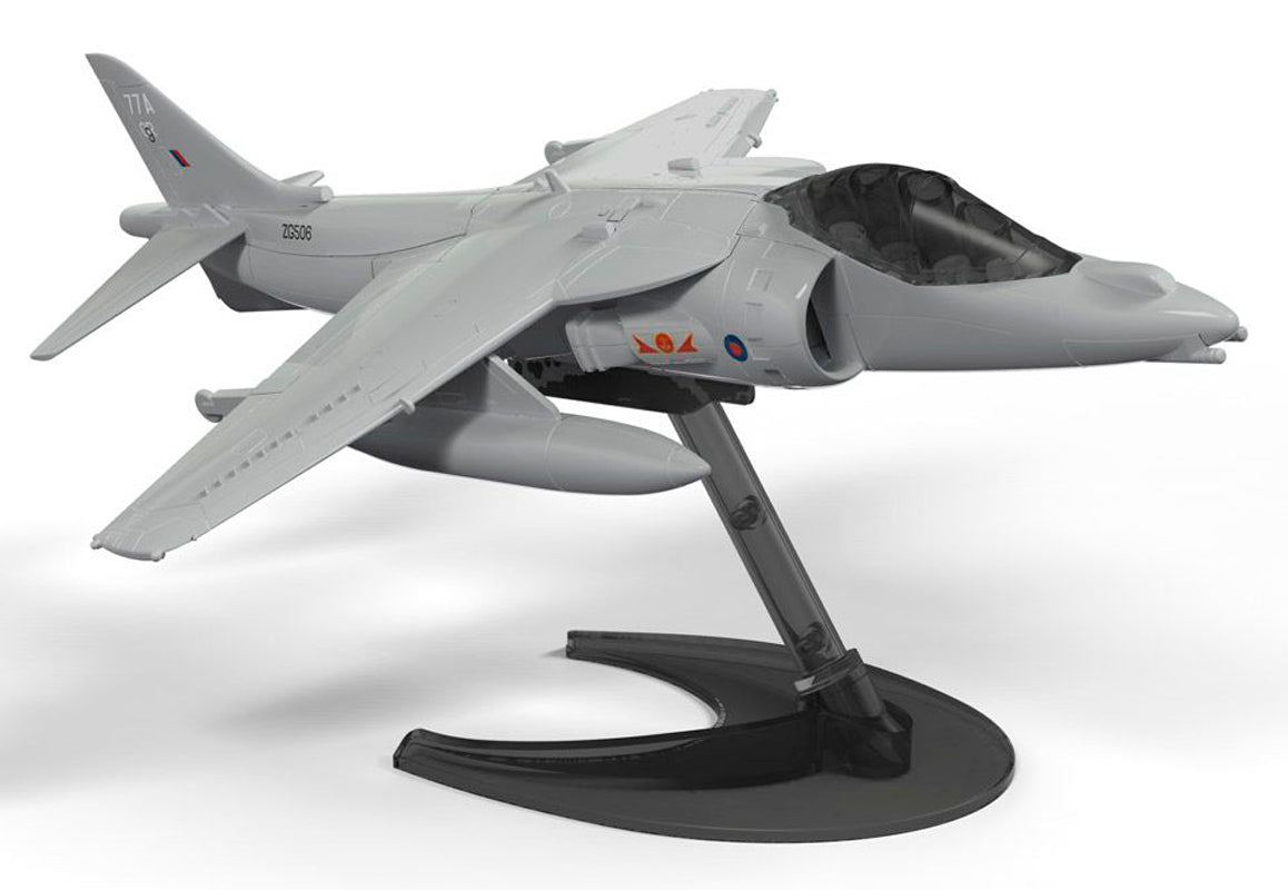 Airfix Harrier - Quick Build