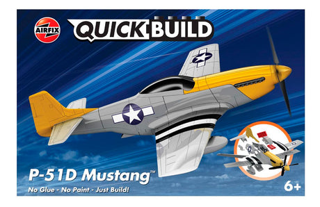 Airfix P-51D Mustang - Quick Build