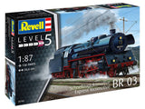 Revell Express locomotive BR 03 m. tender - 1:87 modeltog