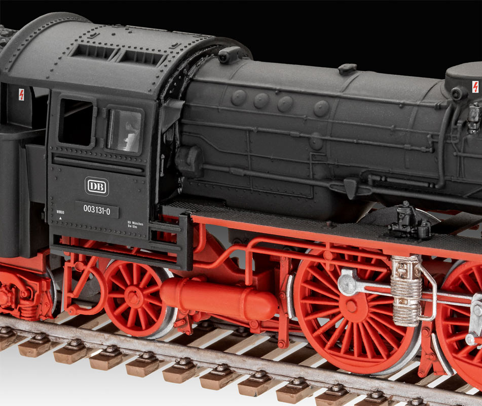 Revell Express locomotive BR 03 m. tender - 1:87 modeltog