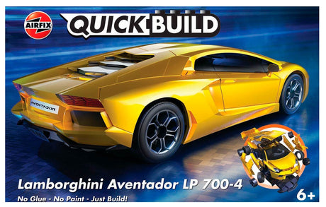 Airfix Lamborghini Aventador LP 700-4 - Quick Build