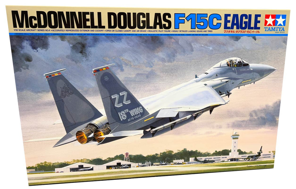Tamiya MDD F-15C Eagle - Modelfly