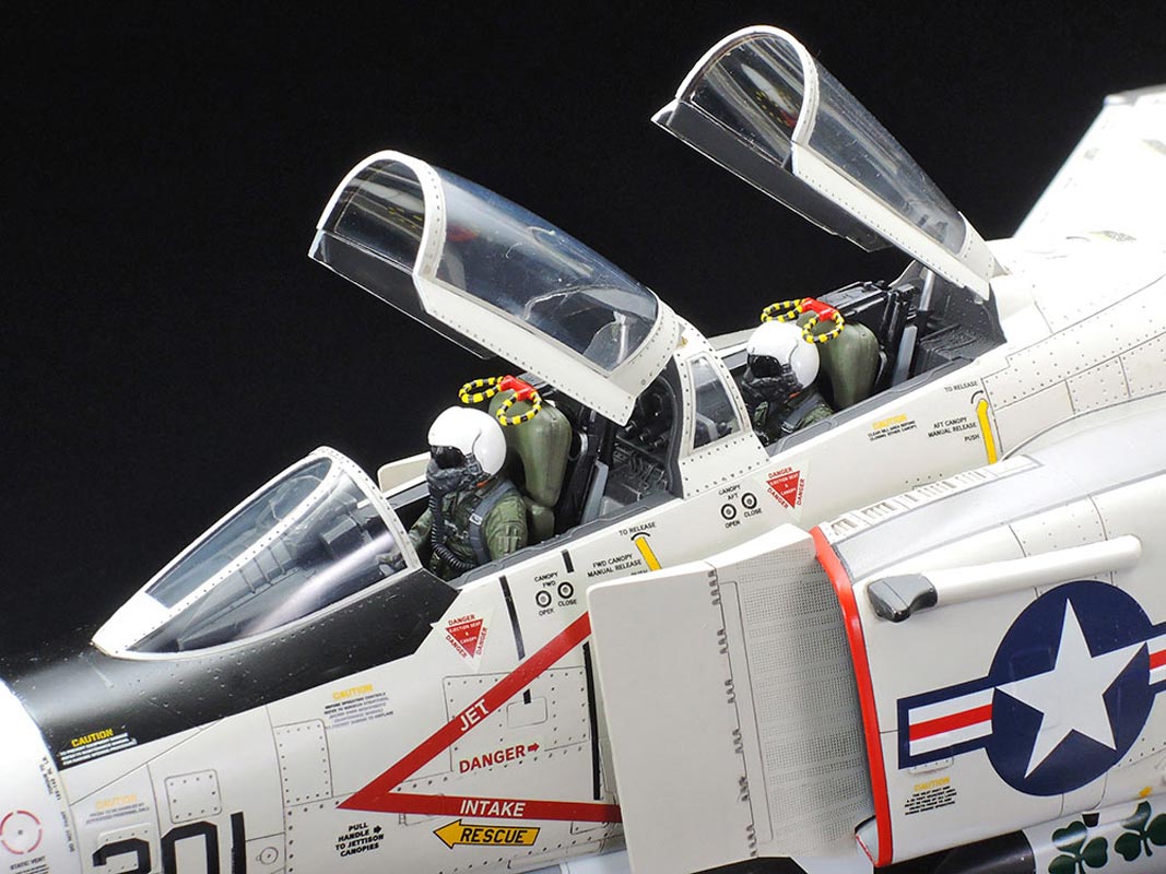 Tamiya F-4J Phantom II Marines - Modelfly