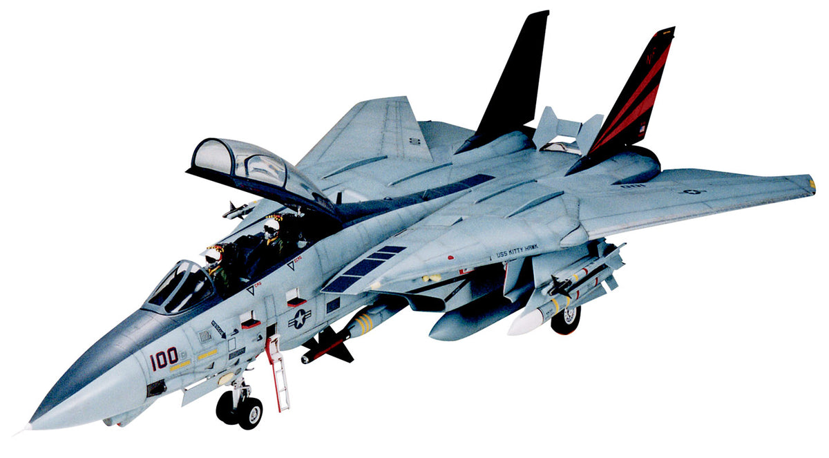 Tamiya Grunmman F-14A Tomcat Black Knight modelfly