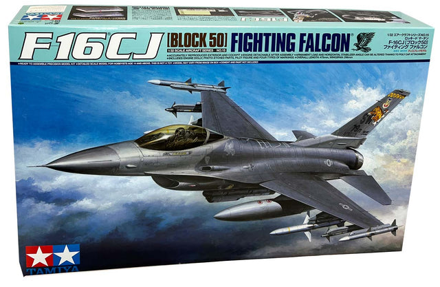 Tamiya F-16CJ "Fighting Falcon"modelfly