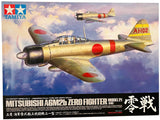 Tamiya Mitsubishi A6M2b Zero Fighter Model 21 "Zeke" modelfly