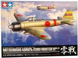 Tamiya Mitsubishi A6M2b Zero Fighter Model 21 "Zeke" modelfly