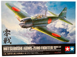 Tamiya Mitsubishi A6M5 Zero Fighter Model 52 "Zeke" modelfly