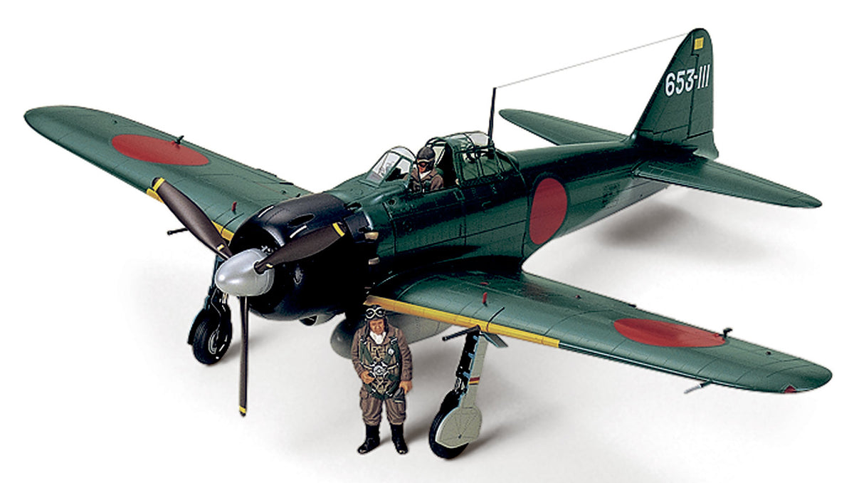 Tamiya Mitsubishi A6M5 Zero Fighter Model 52 "Zeke" modelfly