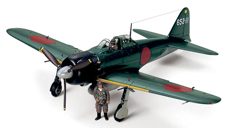 Tamiya Mitsubishi A6M5 Zero Fighter Model 52 "Zeke" modelfly