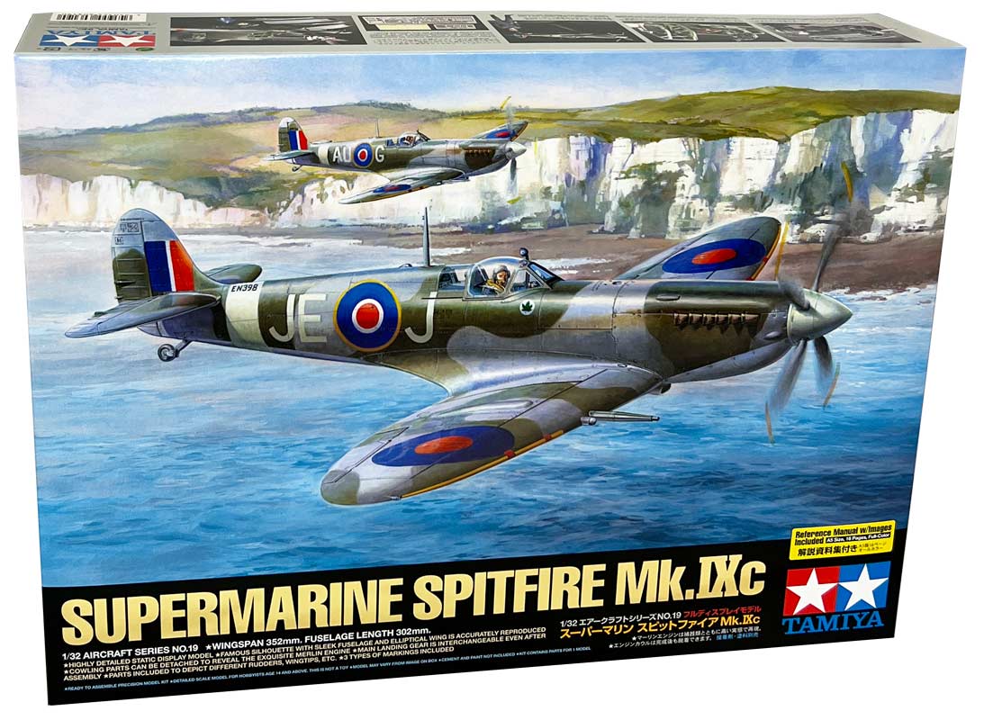Tamiya WWII Supermnarine Spitfire Mk.IXc modelfly
