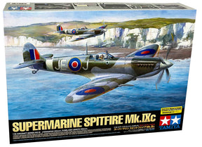 Tamiya WWII Supermnarine Spitfire Mk.IXc modelfly