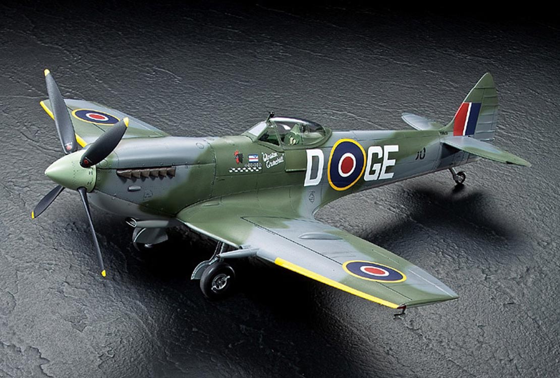 Tamiya Supermarine Spitfire Mk.XVIe 1:32 - Modelfly