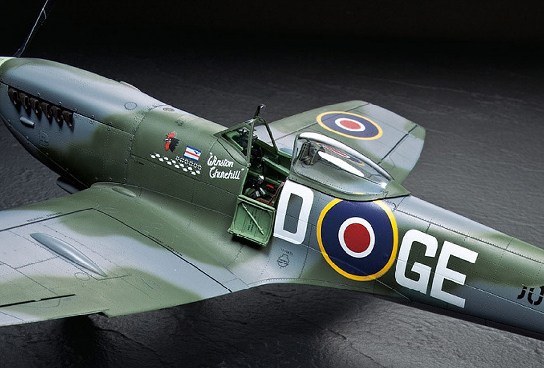 Tamiya Supermarine Spitfire Mk.XVIe 1:32 - Modelfly