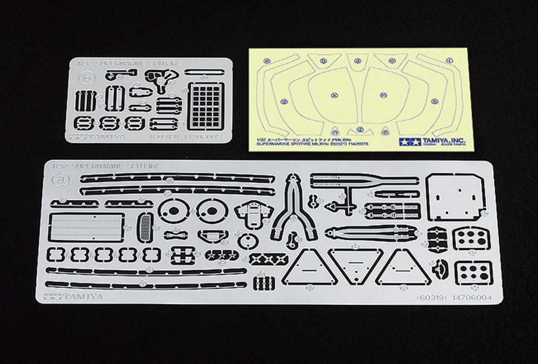 Tamiya Supermarine Spitfire Mk.XVIe 1:32 - Modelfly