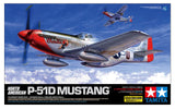Tamiya P-51D nordamerikansk Mustang 1:32 - Modelfly