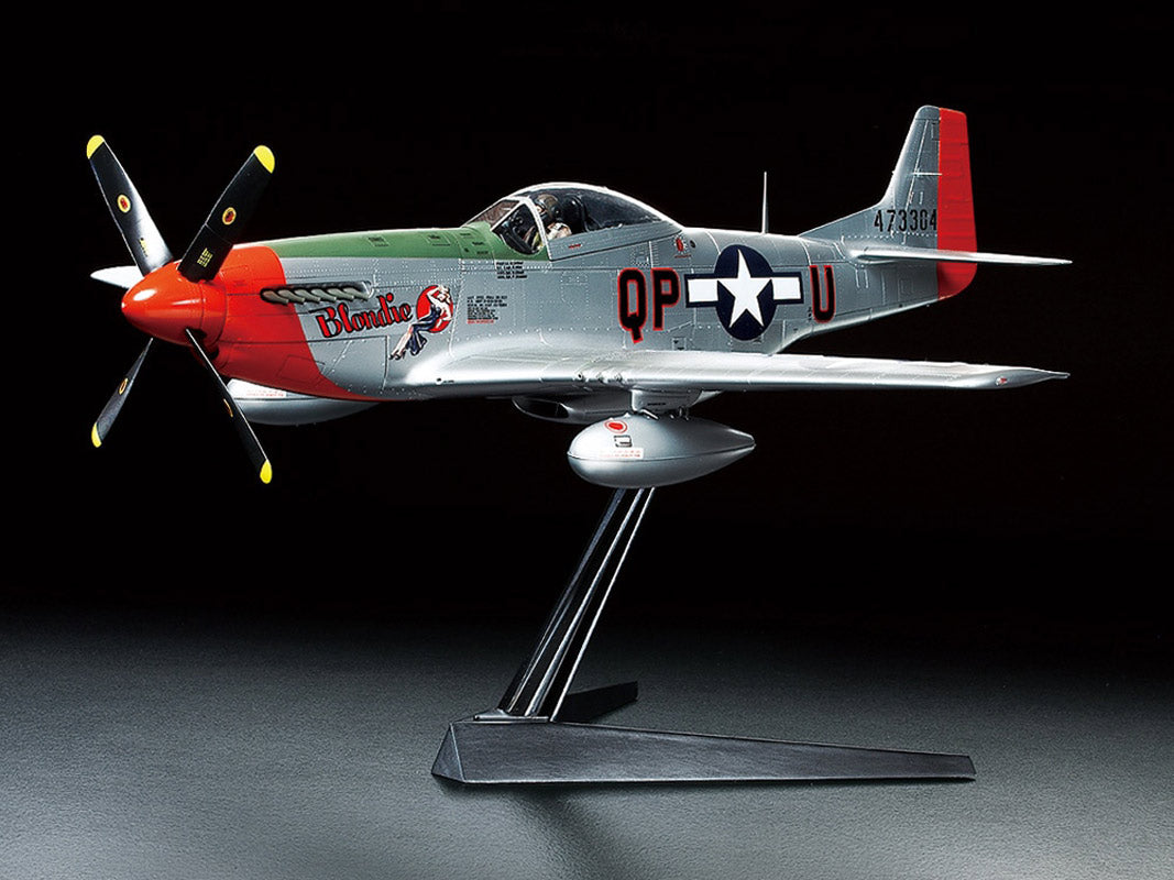 Tamiya P-51D nordamerikansk Mustang 1:32 - Modelfly