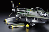 Tamiya P-51D nordamerikansk Mustang 1:32 - Modelfly