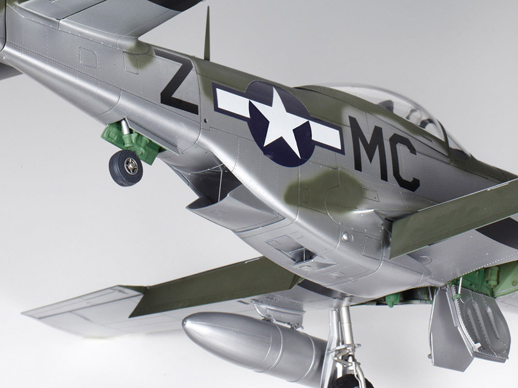 Tamiya P-51D nordamerikansk Mustang 1:32 - Modelfly