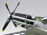 Tamiya P-51D nordamerikansk Mustang 1:32 - Modelfly