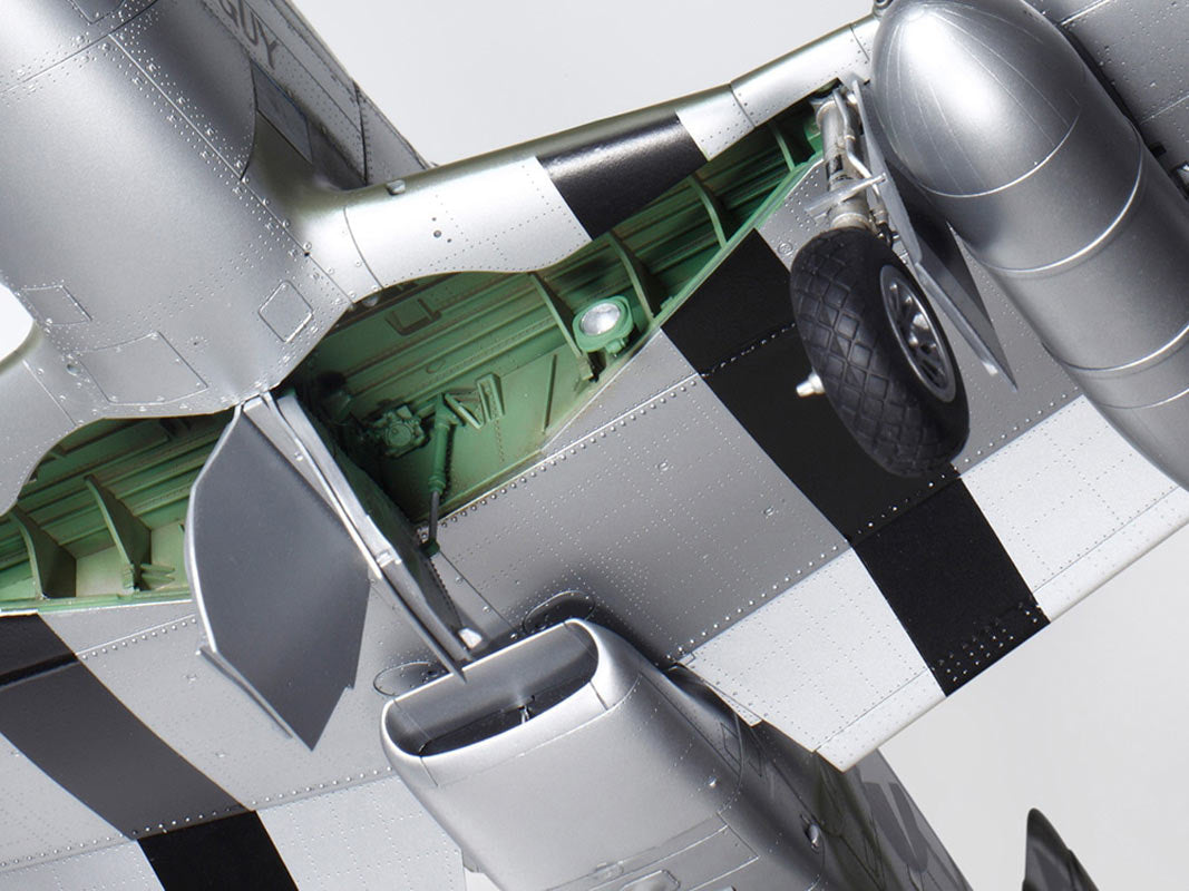 Tamiya P-51D nordamerikansk Mustang 1:32 - Modelfly