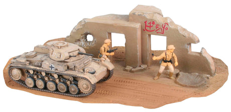 Revell PzKpfw II Ausf. F modelkampvogn