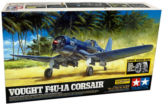 Tamiya WWII Vought F4U-1A Corsair modelfly