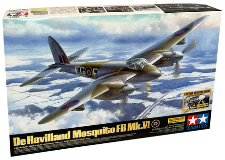 Tamiya De Havilland Mosquito Fb Mk.VI modelfly