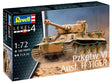 Revell PzKpfw, VI Ausf, H Tiger modelkampvogn