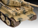 Revell PzKpfw, VI Ausf, H Tiger modelkampvogn