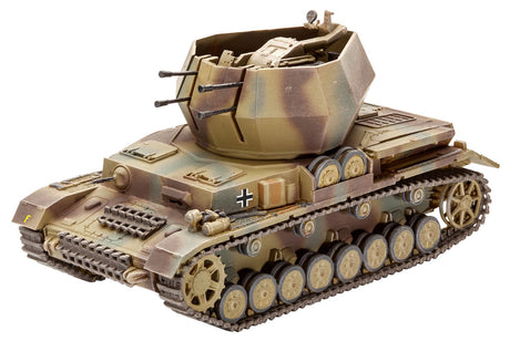 Revell Flakpanzer IV Wirbelwind (2 cm Flak 38) modelkampvogn
