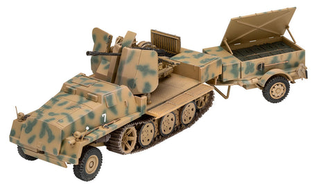 Revell sWS mit Flak-Aufbau als Sfl. mit 3,7cm Flak 43 modelkampvogn
