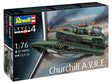 Revell Churchill A.V.R.E. - 1:76 modelkampvogn