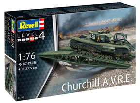 Revell Churchill A.V.R.E. - 1:76 modelkampvogn