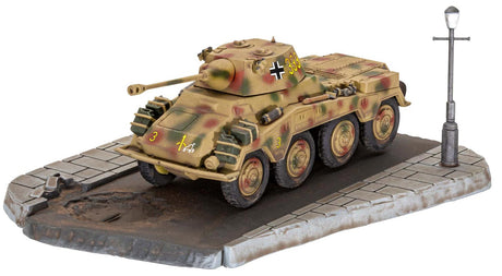 Revell First Diorama Set - Sd.Kfz. 234/2 Puma modelkampvogn