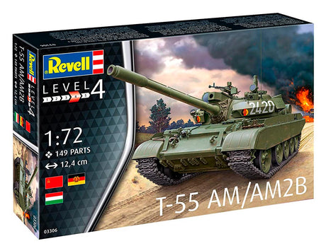 Revell T-55 AM / AM28 modelkampvogn