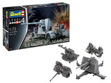 Revell 8,8 cm Flak 37 + Sd.Anh.202 modelkampvogn