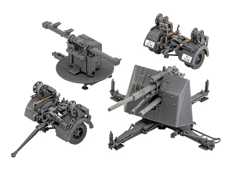 Revell 8,8 cm Flak 37 + Sd.Anh.202 modelkampvogn