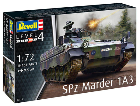 Revell Spz Marder 1A3 modelkampvogn