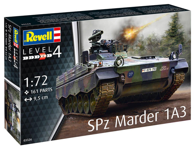 Revell Spz Marder 1A3 modelkampvogn